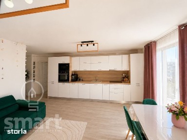 Apartament 3 camere de vanzare panoramic 67 mp 2 bai Dambu Rotund