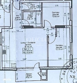 Apartament 3 Camere | 2 Bai | Intermediar | Semifinisat Zona VIVO BMW