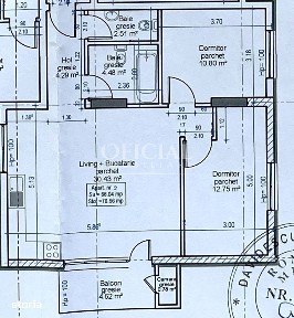 Apartament 3 Camere | 2 Bai | Intermediar | Semifinisat Zona VIVO BMW