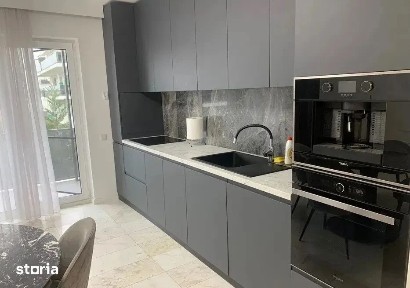 Apartament de lux cu 2 camere, 56 mp, parcare subterana | Borhanci