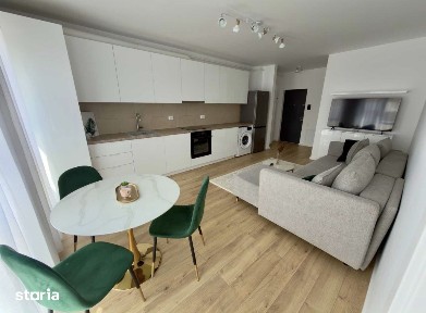 Apartament Modern in Zona Centrala - SU 53MP | Balcon | Garaj