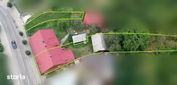 De vanzare proprietate centrala loc. Frumosu - Bucovina