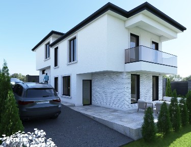 Casa tip duplex de vanzare - Viticultori - Comision 0%