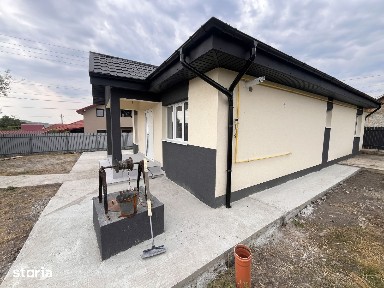 Casă nouă de vânzare în Lețcani - 70 mp, teren aproximativ 600 mp