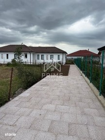Casa individuala pe un nivel | 120 MP | 3 camere | 1.100 MP TEREN | AL