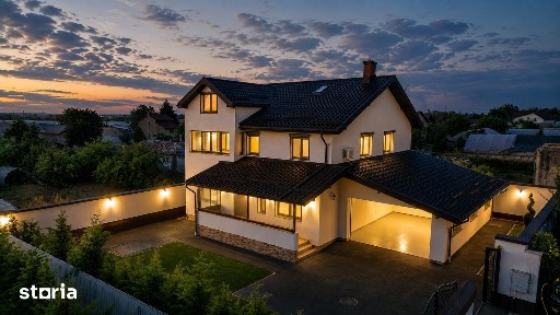 Casa premium de vanzare in Adunatii Copaceni - 326 mp utili, 492 mp