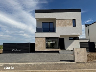 Casă GATA DE MUTAT in Cartier Rezidential comuna Berceni Ilfov
