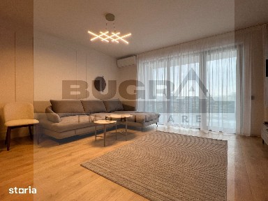 Apartament de 2 camere, 52mp, ultrafinisat, parcare, The Office