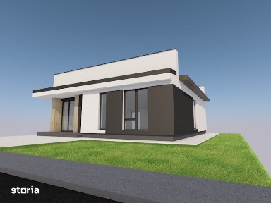 Casă individuala PARTER 4 camere, intrare comuna Berceni IF