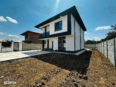Vilă P+1 moderna - 5 camere | 3 băi | - Comuna Berceni