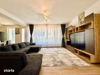 Vila individuala 4 camere de inchiriat Tunari | Primaria Tunari|2 locu