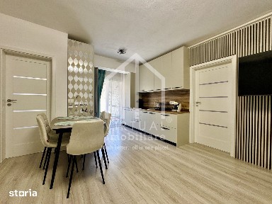 Apartament cu 3 camere, 65mp utili + balcon (5mp), etaj 1/5, lift