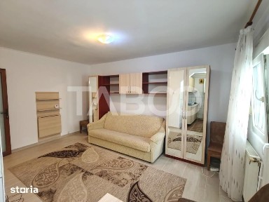 Garsoniera cu balcon la etajul 1 - mobilata si ultilata - OMV Milea