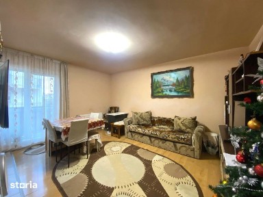 Apartament 3 camere decomandate etaj I zona Gusterita