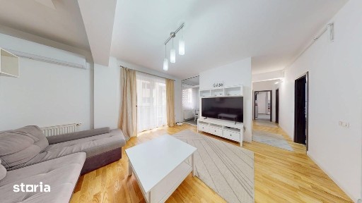 Apartament 3 camere, 78 mp utili, balcon 9 mp, parcare și boxă