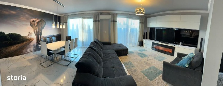 Casa duplex moderna, complet mobilata si utilata in Buna-Ziua