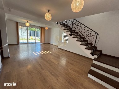 Duplex modern de inchiriat | 228mp utili | terasa | garaj | teren 375m