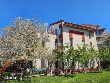 Vila P+2 cu vedere la lacul Siutghiol si alee privata