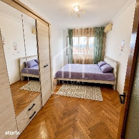 Apartament cu 3 camere, decomandat, etaj 6, bloc cu lift - M. Viteazu