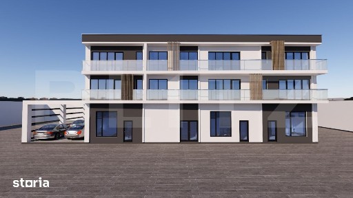 Apartament modern de 2 camere, 71 mp total, Locatie centrala de excep