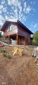 Cabana din lemn pe malul lacului - Oază de liniște la Naipu, Giurgiu