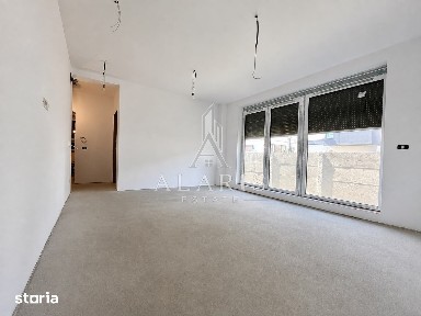 Apartament cu 3 camere, curte de 100mp, in Giroc