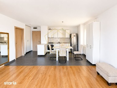 Apartament cu doua camere, mobilat si utilat, in bloc nou I Torontalul