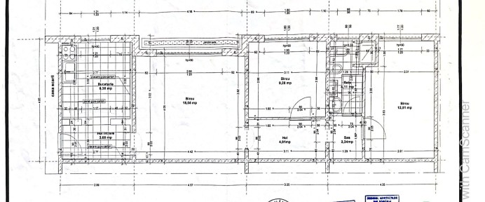 Apartament 3 camere, 63 mp utili, parter - Aradului