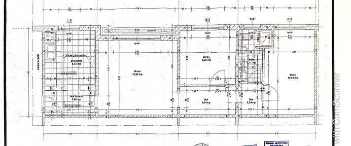 Apartament 3 camere, 63 mp utili, parter - Aradului