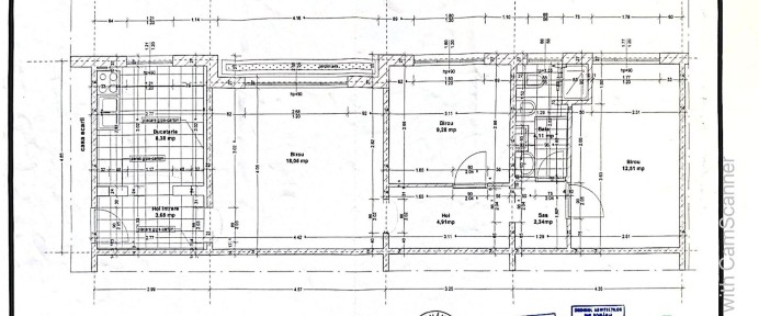 Apartament 3 camere, 63 mp utili, parter - Aradului