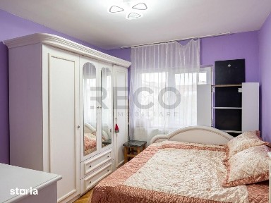 RECO Apartament spatios cu 3 camere - zona Decebal