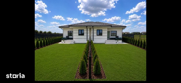 Duplex pe parter | 96 mp | 3 camere 2 bai | M-City | Mosnita Noua