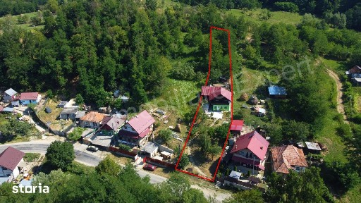 Casă de vânzare în comuna Valea Danului, sat Vernești, județ Argeș.