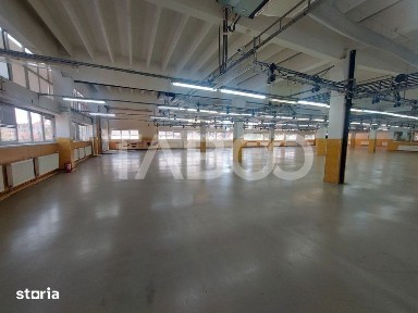 Spatiu comercial de inchiriat 1300 mpu 6 incaperi Sibiu zona centrala