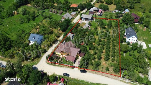 Casă de vânzare în comuna Brăduleț, județ Argeș.