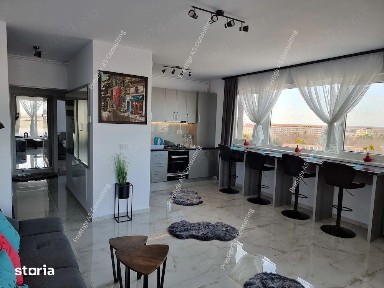 Penthouse 2 camere | Iris Armoniei | Terasa 55 mp | 2 Locuri Parcare