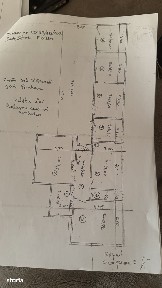Casă 3 camere, Stăncești, 1600 mp, + teren adiacent disponibil