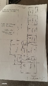 Casă 3 camere, Stăncești, 1600 mp, + teren adiacent disponibil