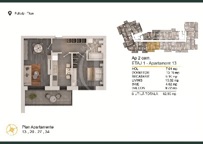 Th. Pallady-Apartament 2 camere cu Loc de parcare Gratuit
