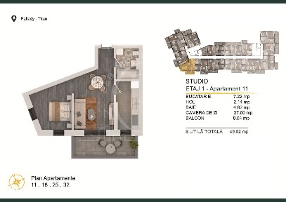 Th. Pallady-Apartament 2 camere cu Loc de parcare Gratuit