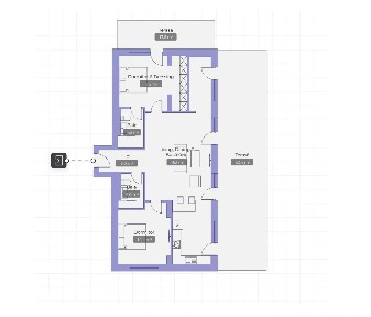 Apartament 3 camere - zona Erou Iancu Nicolae