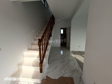 Casa individuala, 4 camere, 2 bai, beci - Valea Lupului, Iasi | Fina