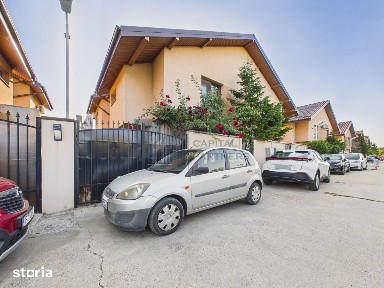 Casă tip duplex P+1+M | 149 mp utili | Teren 230 mp | Domnești