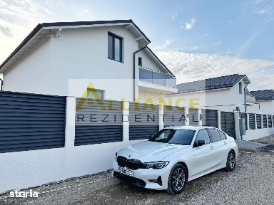 Vila individuala P+M-386 mp teren-incalzire in pardoseala