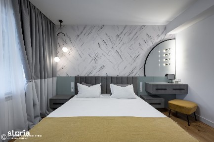 Apartament NOU cu 1 cameră, 39 mp, Bucătărie închisă - TVA INCLUS