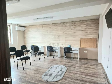 Spatiu birouri amenajat frumos in cladire de birouri - Cetatii - Semic