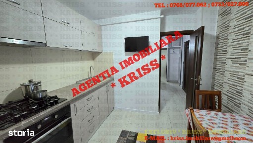 Apartament 3 Camere BERE-DEDEMAN Confort 1 DEC. Etaj 3 Renovat An 1985