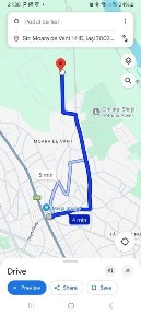Inchiriez ap2 cam in vila, Moara de Vant, f.mare, mobilat, parcare et2