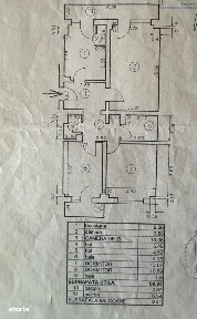 Apartament 3 camere decomandat, zona Calarasilor.