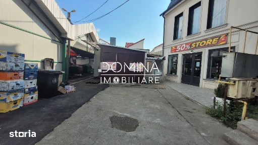Spatiu comercial, zona comerciala activa, Piata 9 Mai, Tg Jiu
